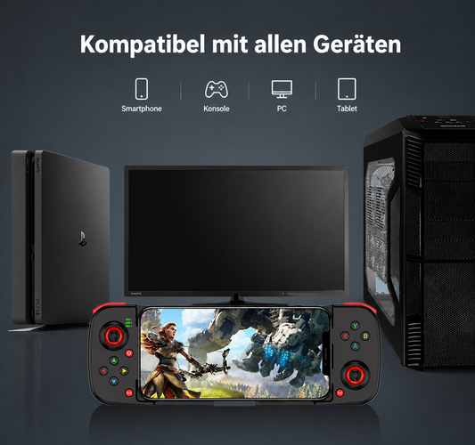GameGrip Pro/ Konsolen-Feeling auf deinem Smartphone