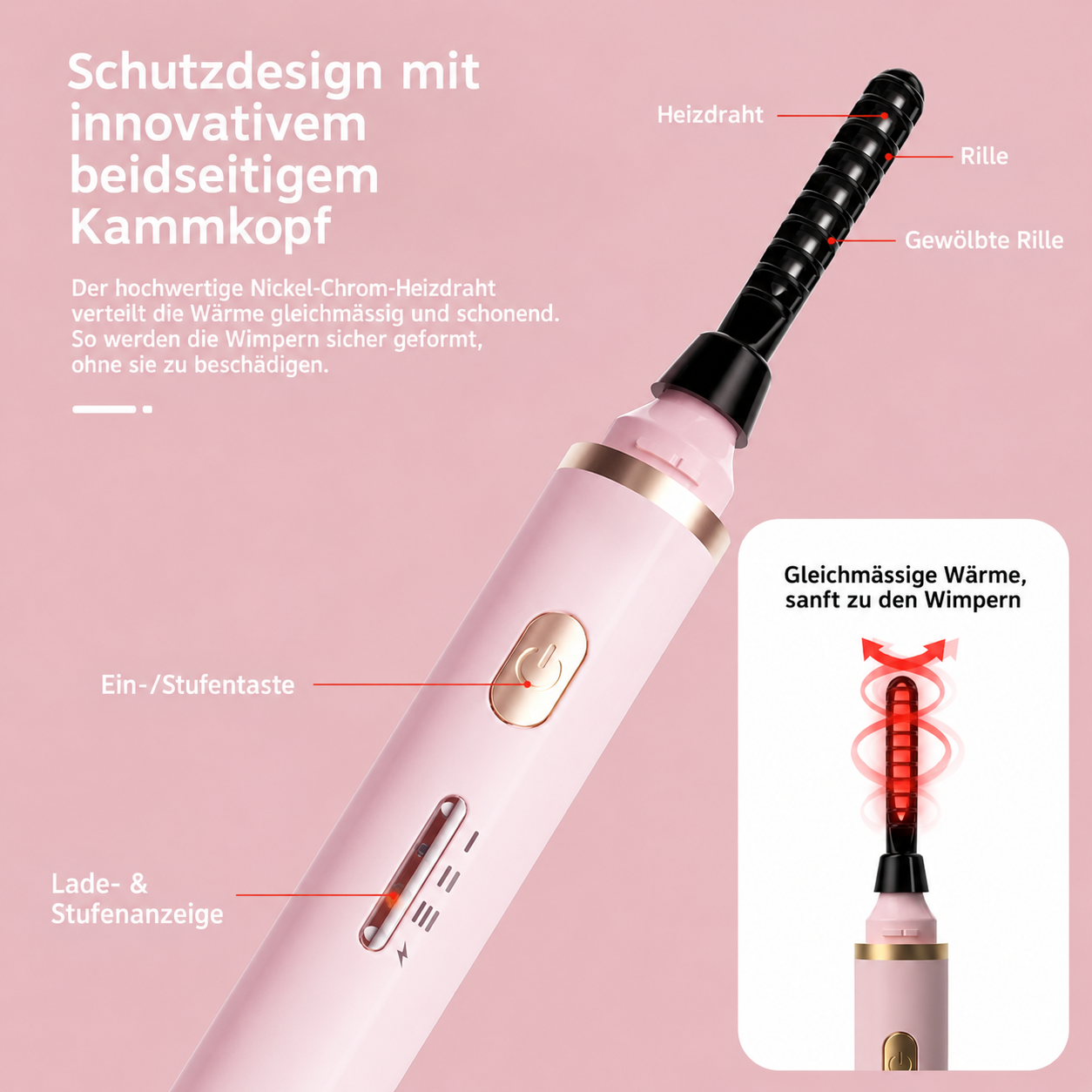 StayCurl/ Langanhaltender Wimpern-Schwung ohne Aufwand