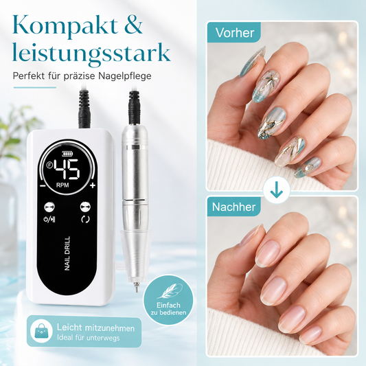 NailMaster Pro/ Professionelle Nagelpflege wie im Studio