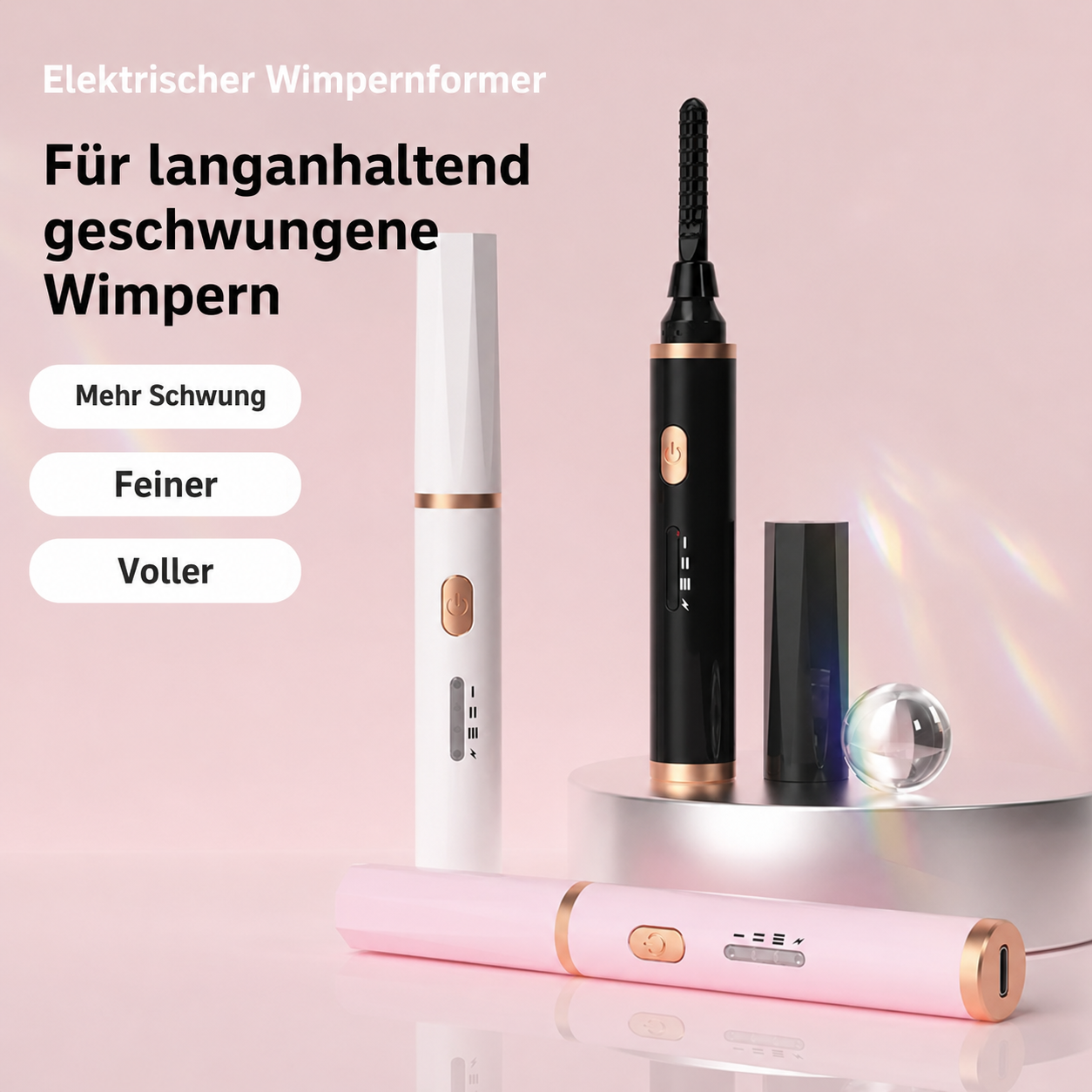 StayCurl/ Langanhaltender Wimpern-Schwung ohne Aufwand