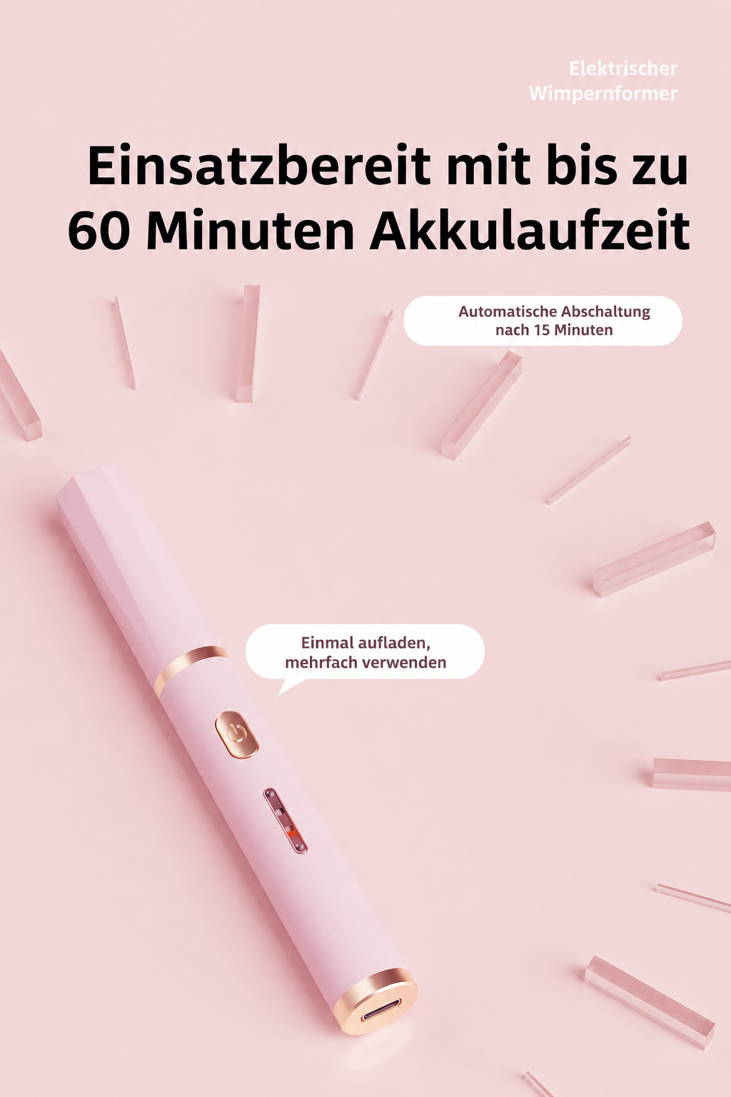 StayCurl/ Langanhaltender Wimpern-Schwung ohne Aufwand