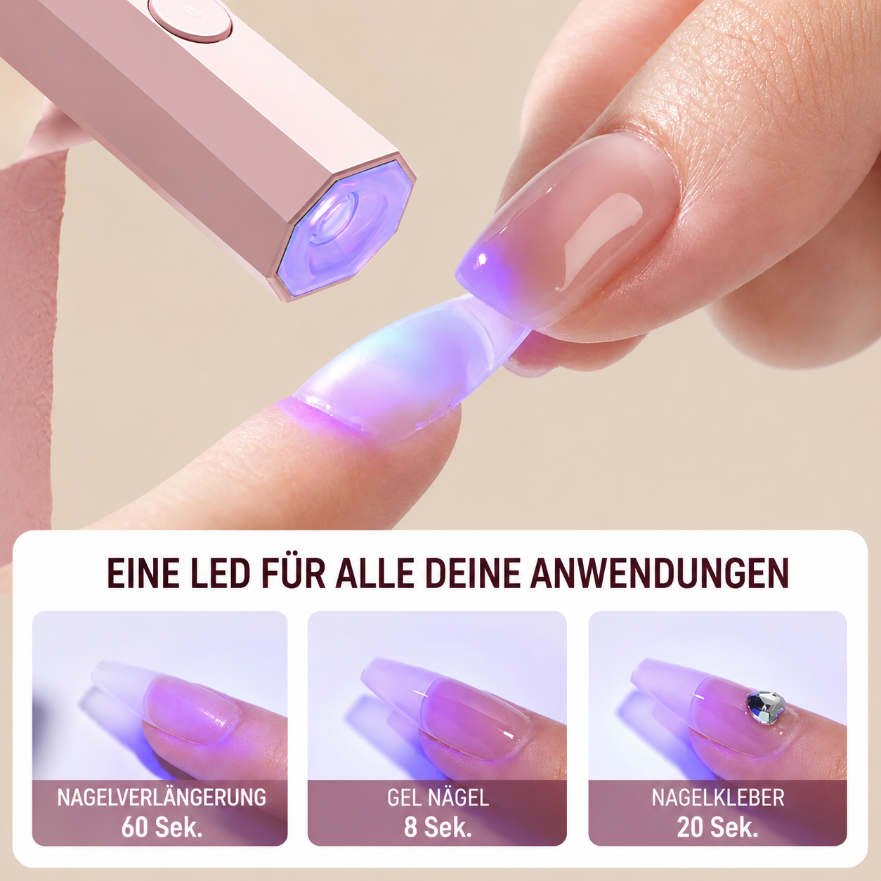 InstantDry/ Nägel in 60 Sekunden trocken