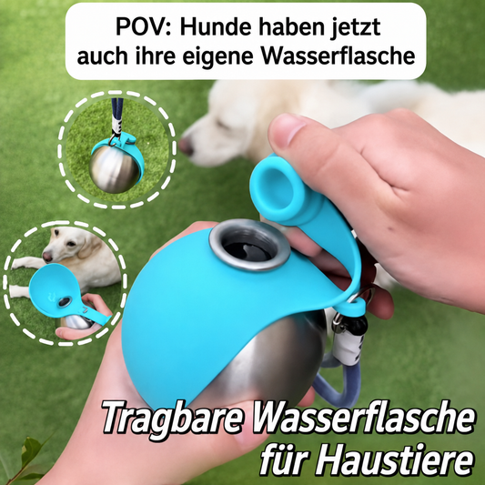 PawFlow/ Die Trinkflasche für deinen Hund