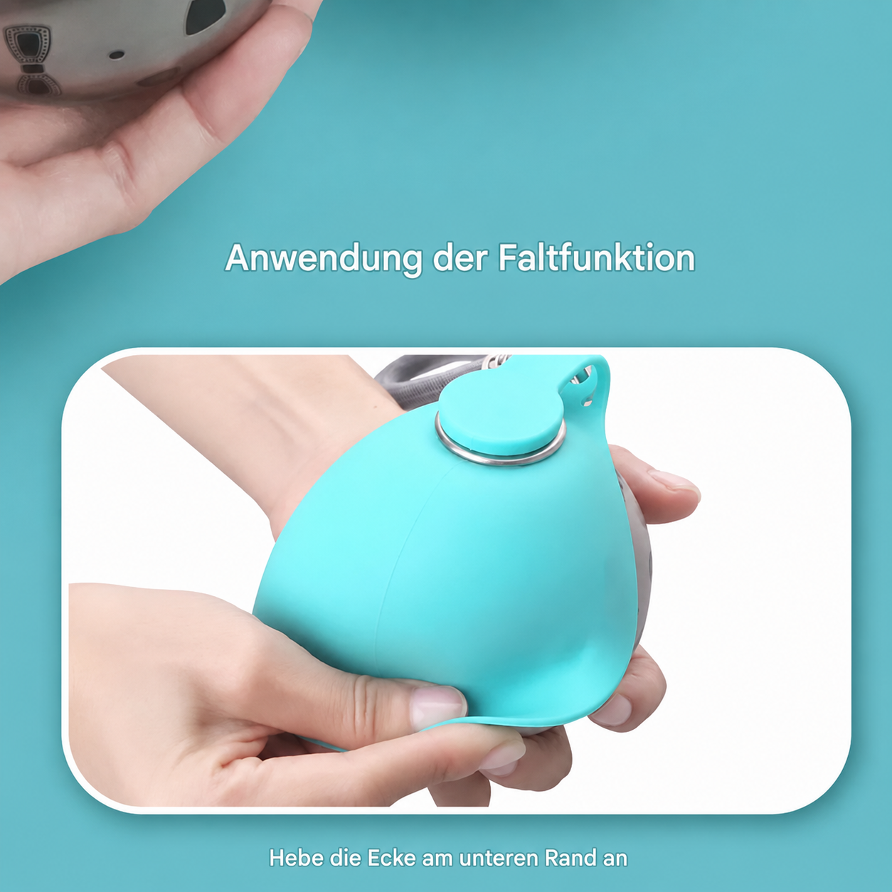 PawFlow/ Die Trinkflasche für deinen Hund