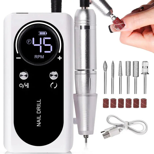 NailMaster Pro/ Professionelle Nagelpflege wie im Studio